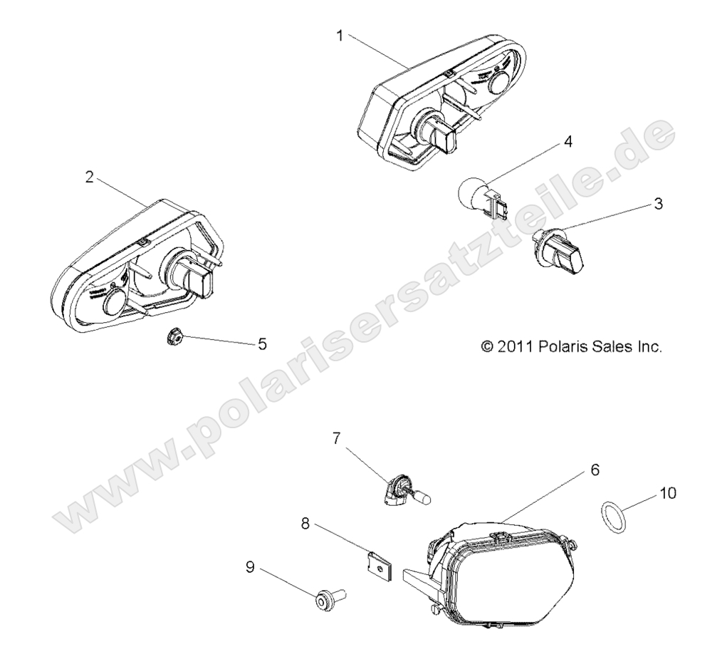 ELECTRICAL, HEADLIGHTS, TAILLIGHTS and BULBS