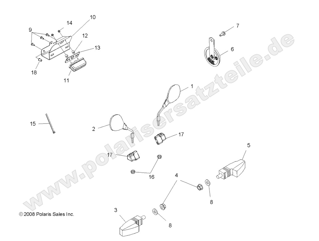electrical turn signals