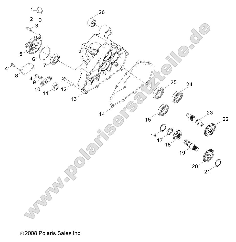 Drive Train, Drive Shaft