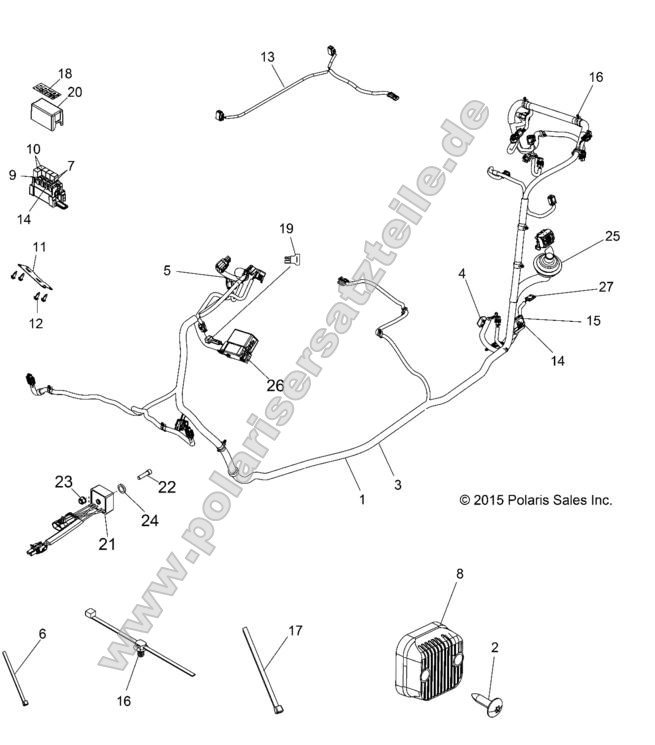 ELECTRICAL, WIRE HARNESS