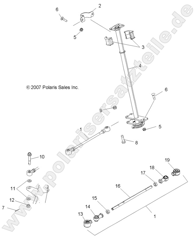 STEERING, STEERING POST