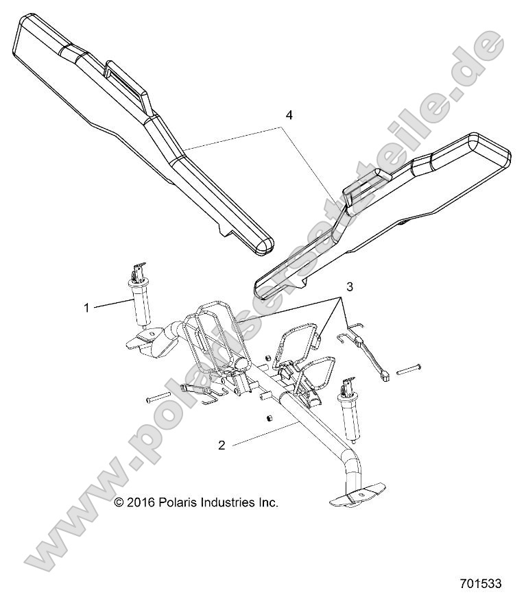 Accessory, Gun Mount