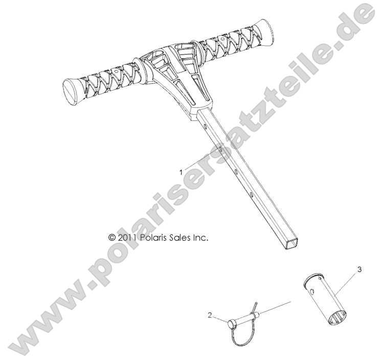 BODY, GRAB BAR, PASSENGER