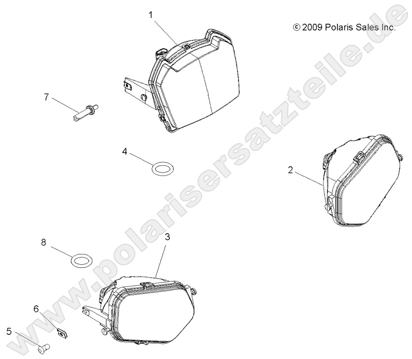 ELECTRICAL, HEADLIGHTS