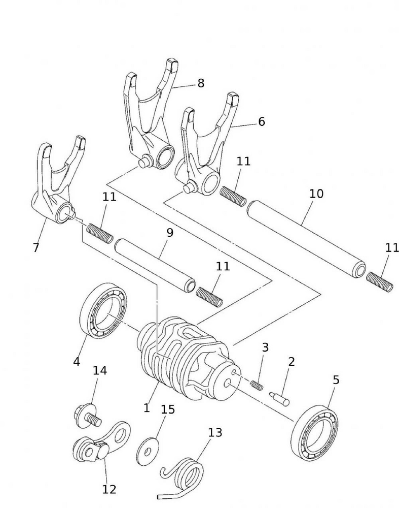 52911_69 Schaltwalze