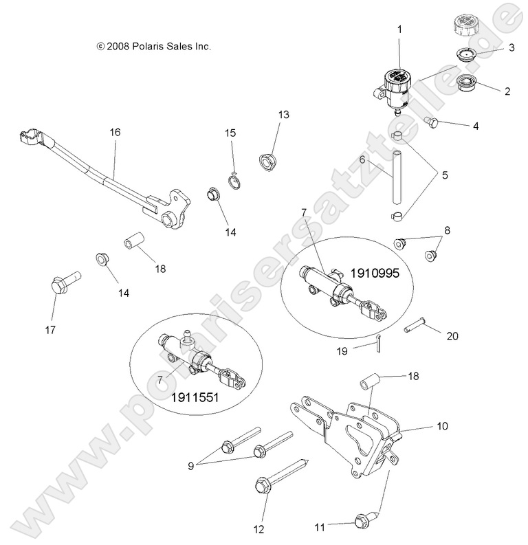 BRAKES, BRAKE PEDAL and MASTER CYLINDER