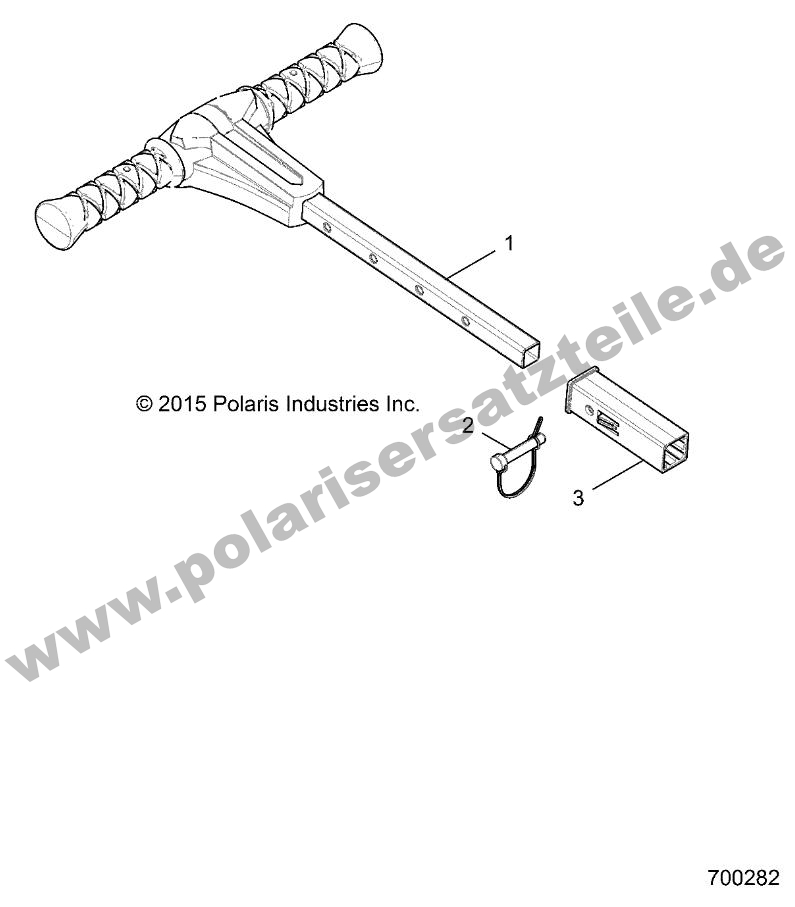 BODY, GRAB BAR, PASSENGER