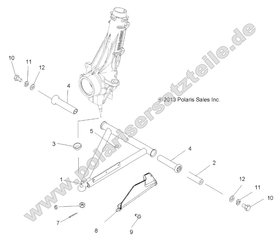 Suspension, A-Arm and Strut Mounting