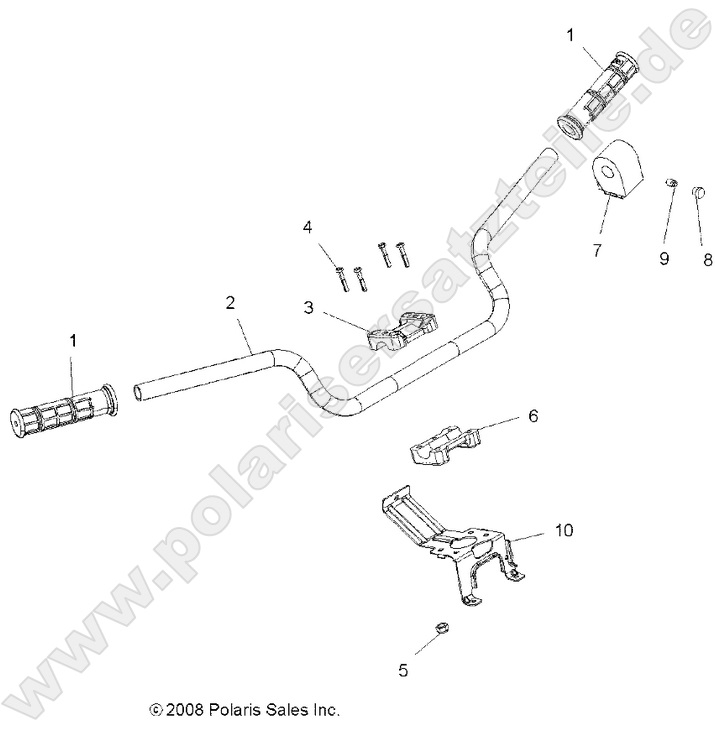 STEERING, HANDLEBAR and CONTROLS