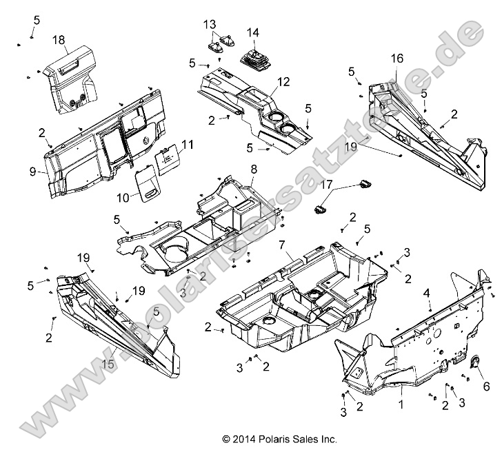 Body, Floor and Rocker Panels