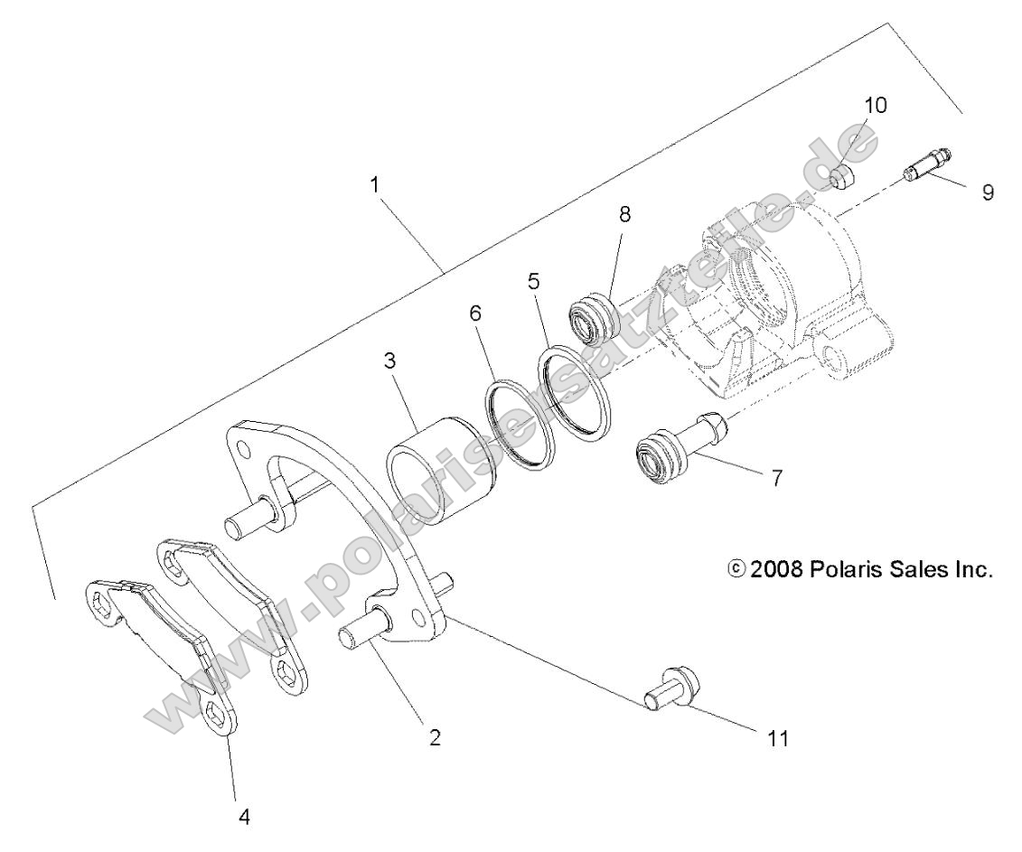 Brakes, Front Caliper