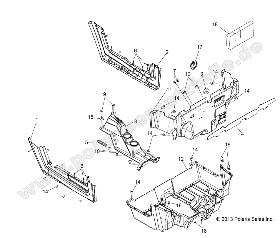 BODY, FLOOR and ROCKER PANELS