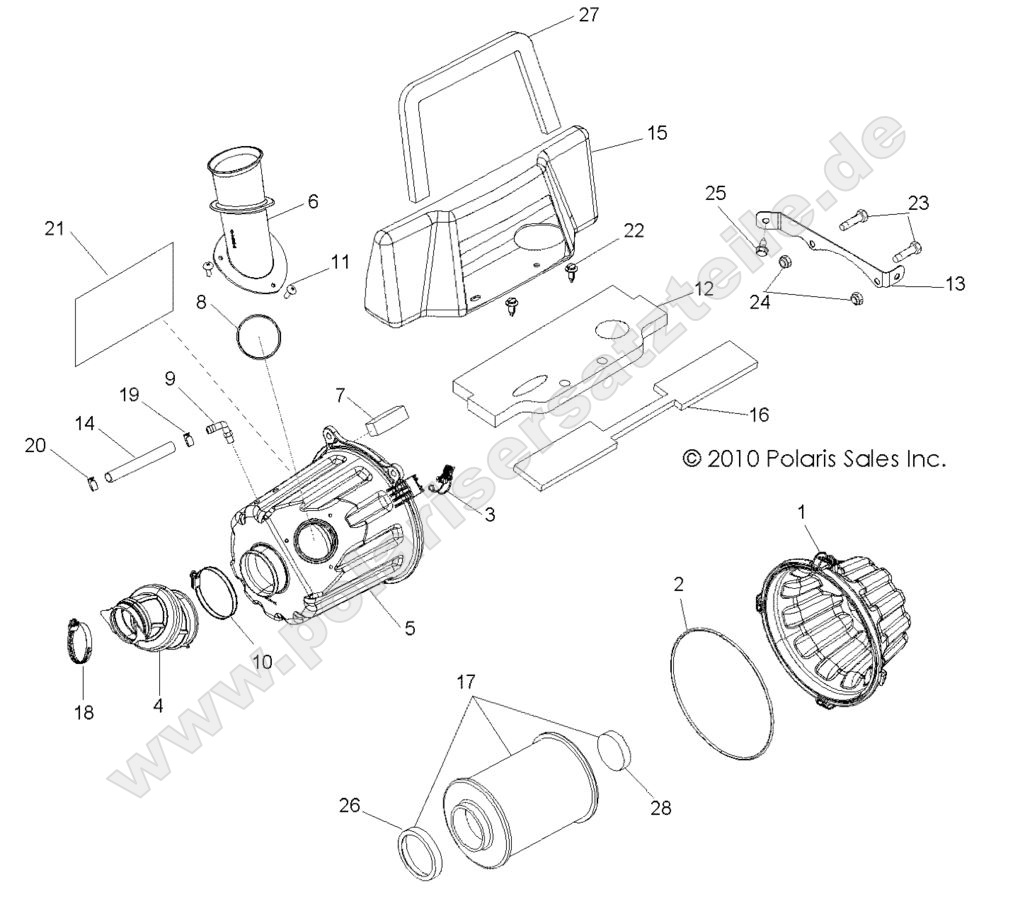 ENGINE, AIR INTAKE SYSTEM