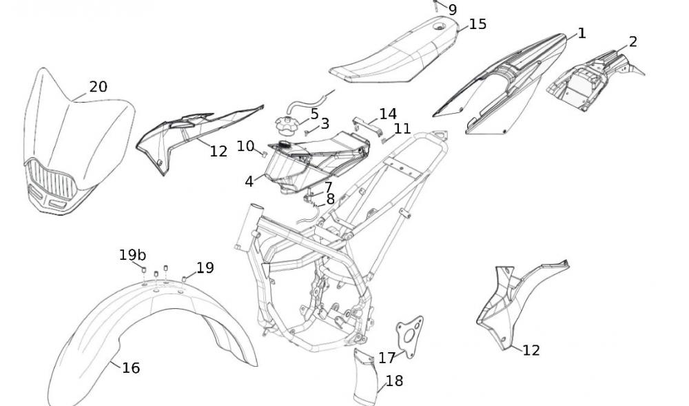 52733_17 Tank - Verkleidung