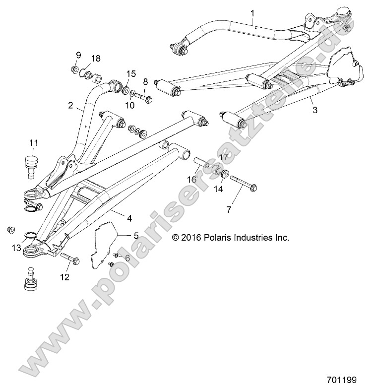Suspension, Front Control Arms