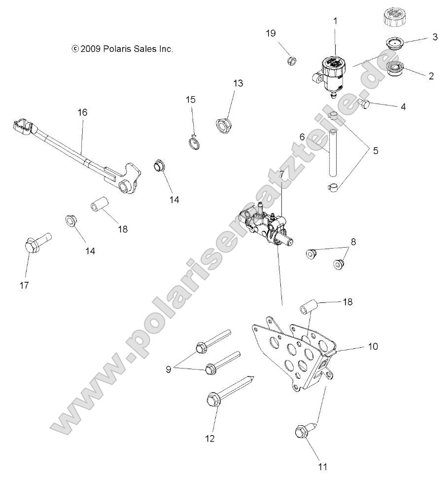 Brakes, Brake Pedal and Master Cylinder
