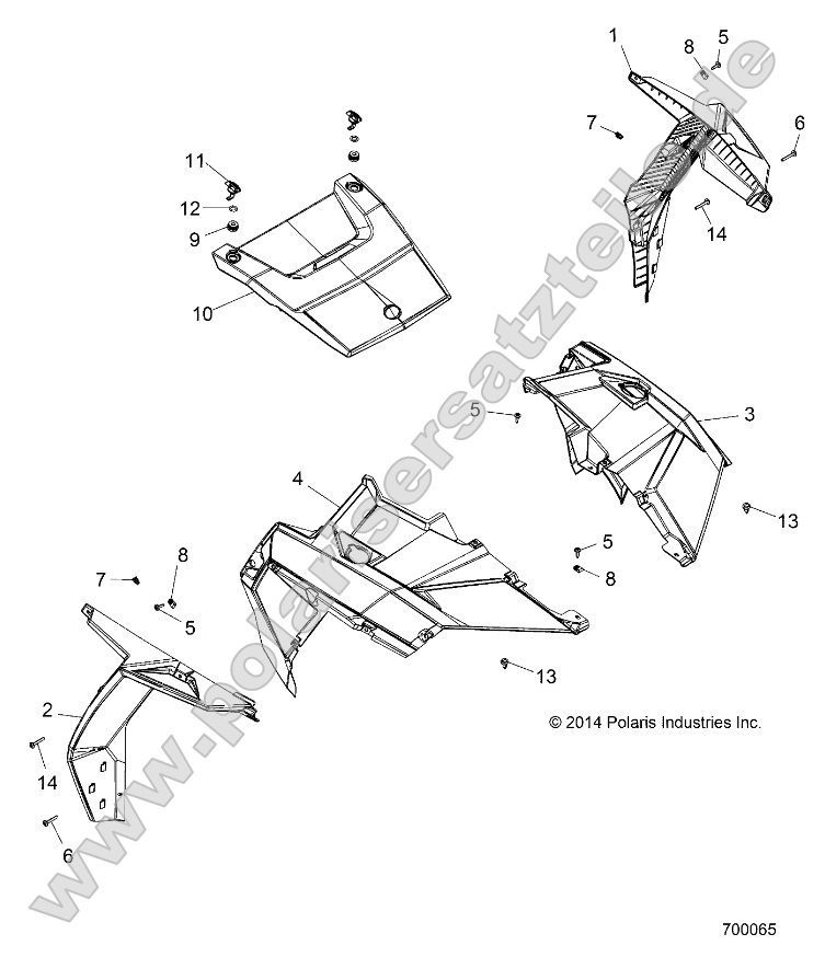 Body, Hood and Front Body Work