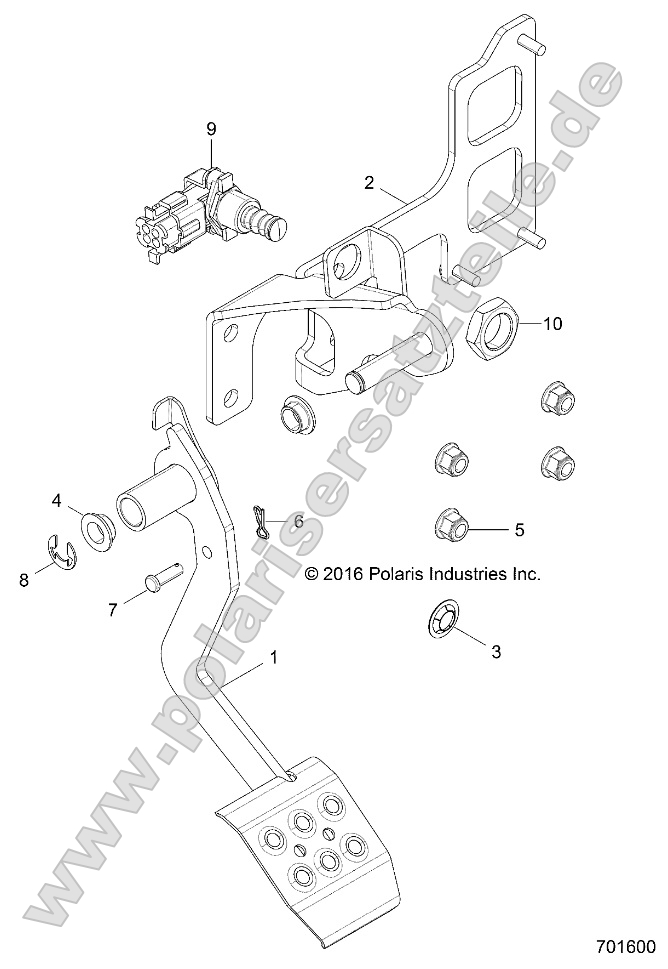 Brakes, Pedal and Master Cylinder