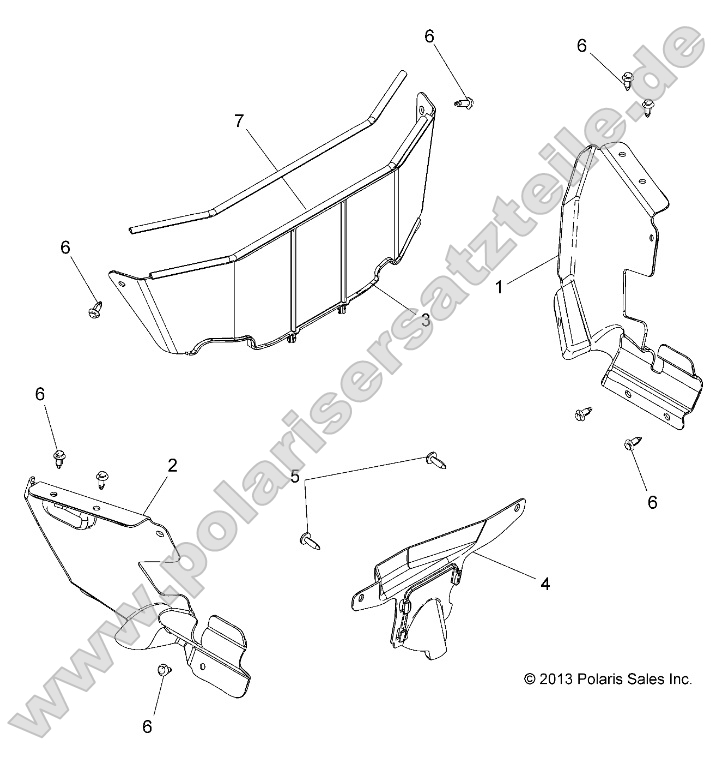 Body, Splash Shields