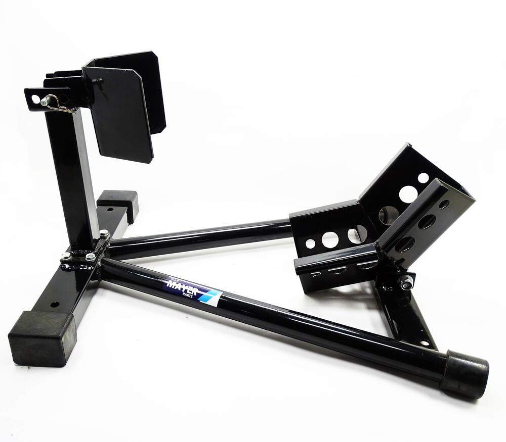 TMP_Motorrad_Vorderrad_Transportstaender_Wippe_13_19___schwarz__6674 TMP Motorrad Vorderrad Transportständer Wippe 13"-19" - schwarz