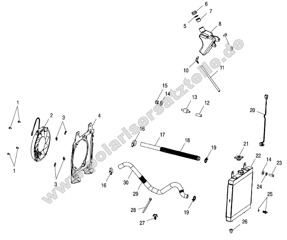 Cooling System (4963716371A008)