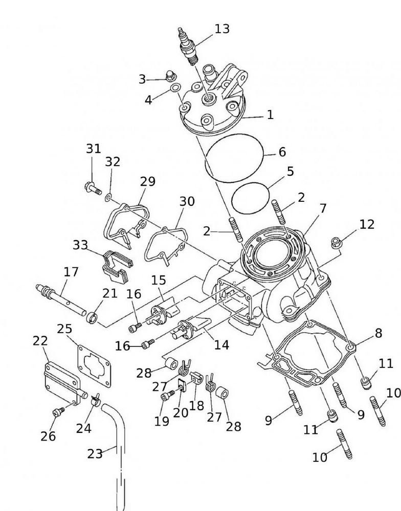 52871_50 Zylinder / Zylinderkopf