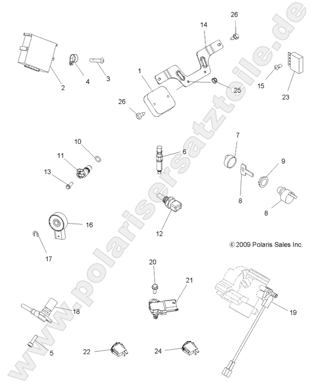 ELECTRICAL, SWITCHES and SENSORS and ECM