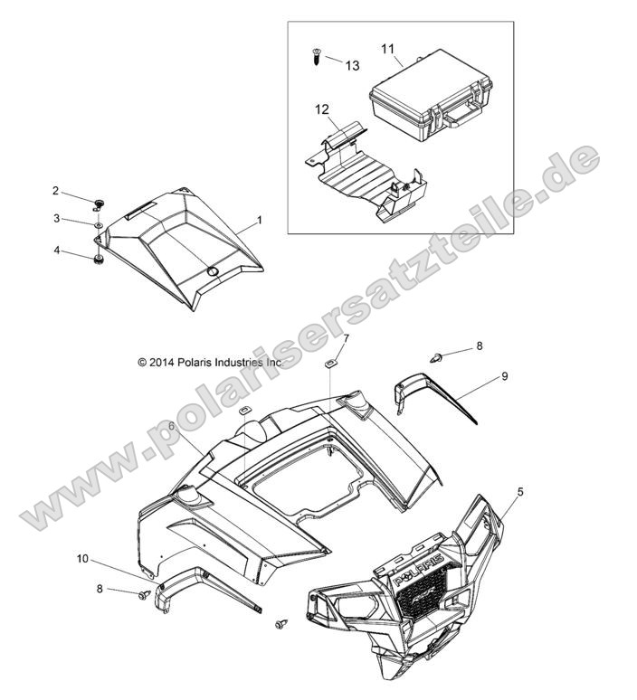 BODY, HOOD and FRONT BODY WORK