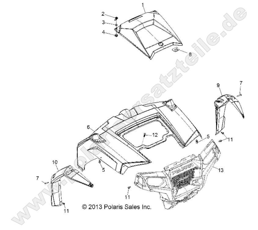 BODY, HOOD and FRONT BODY WORK