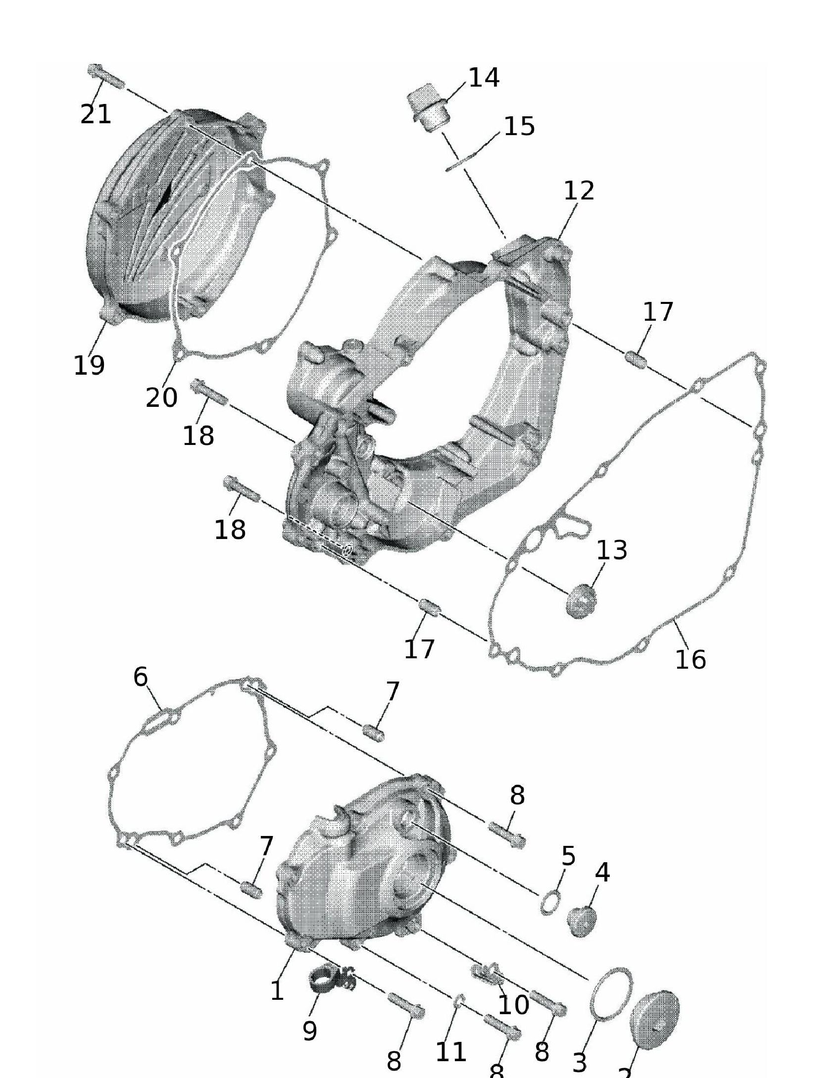 Motordeckel Motordeckel