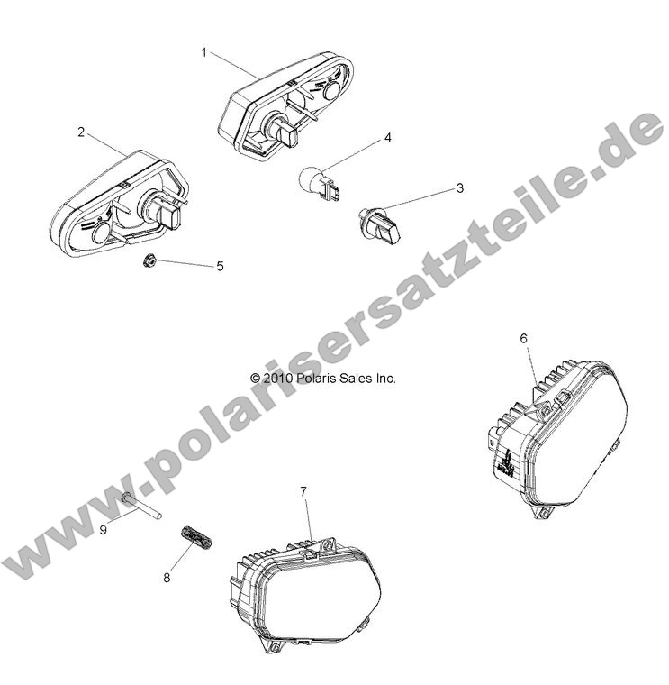 electrical headlights taillights and bulbslights
