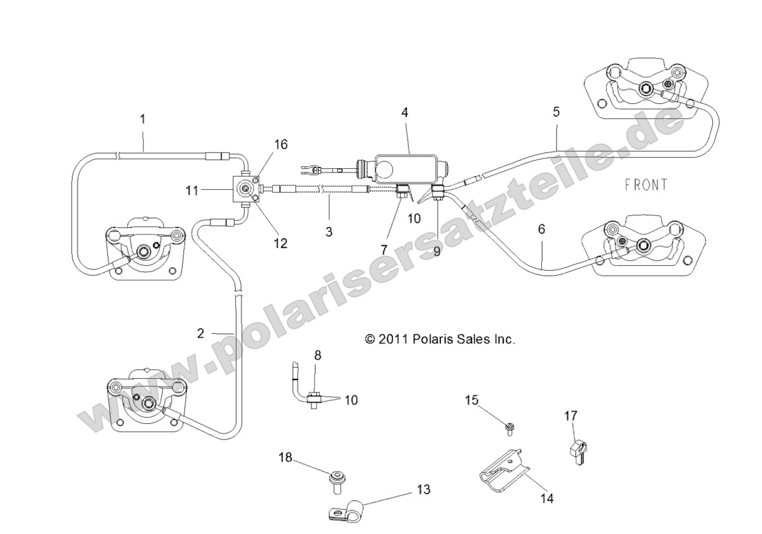 BRAKES, BRAKE LINES and MASTER CYLINDER