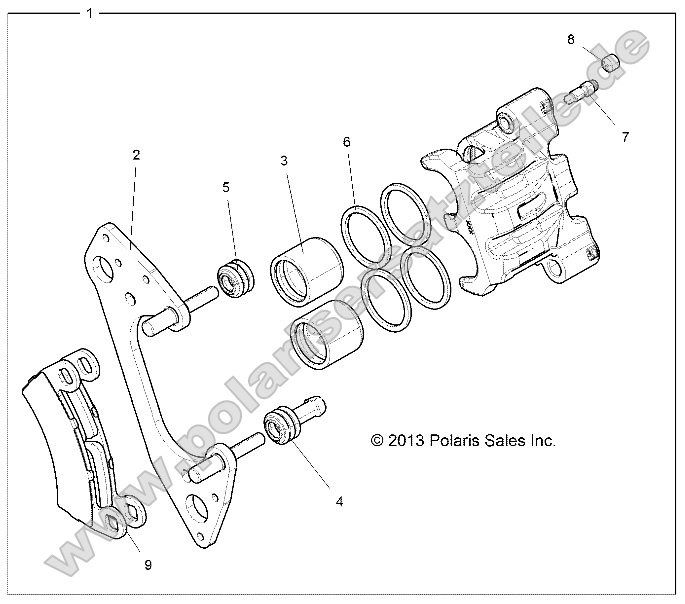 Brakes, Front Caliper