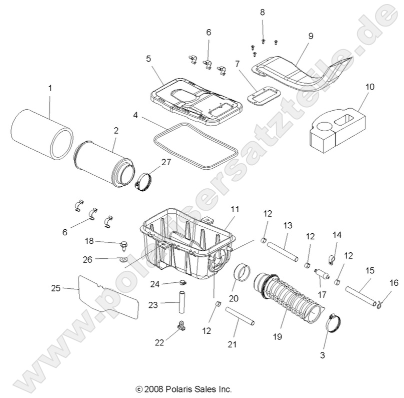 ENGINE, AIR INTAKE SYSTEM