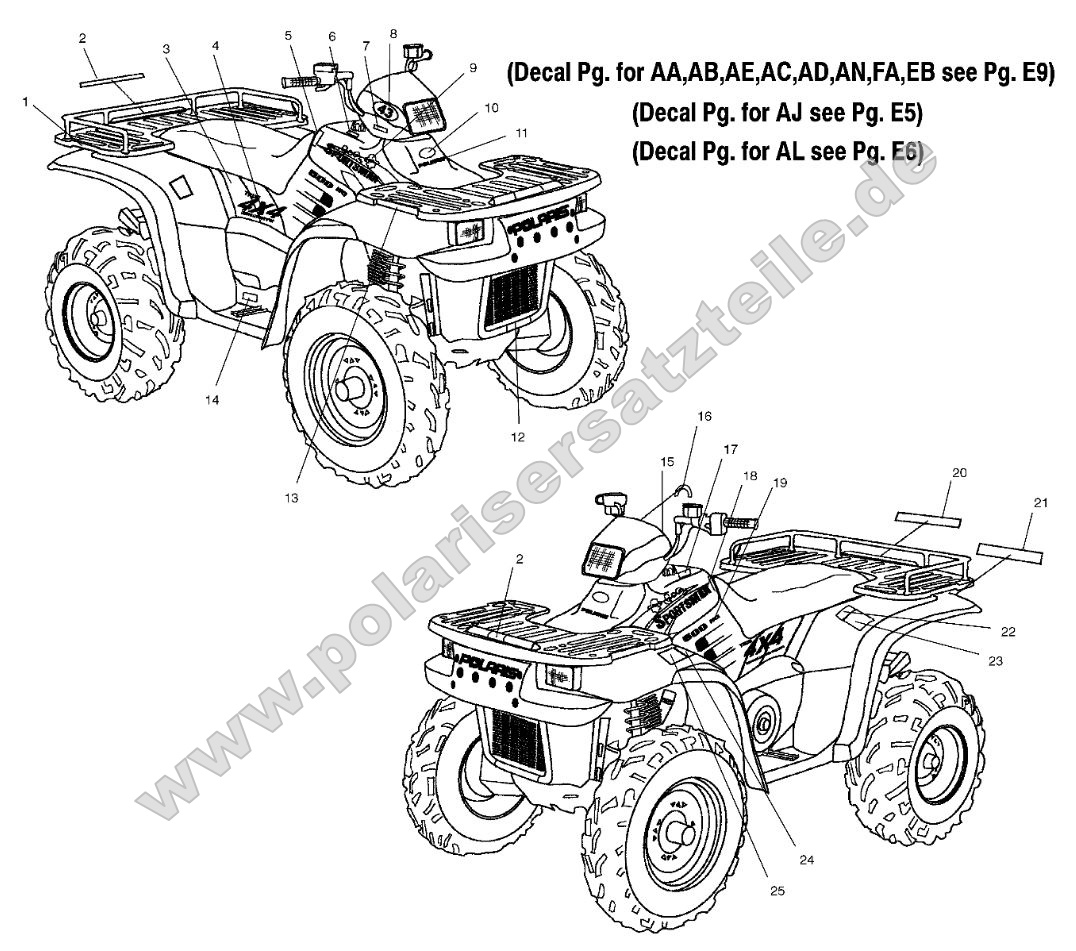 Decals (4967436743E07)