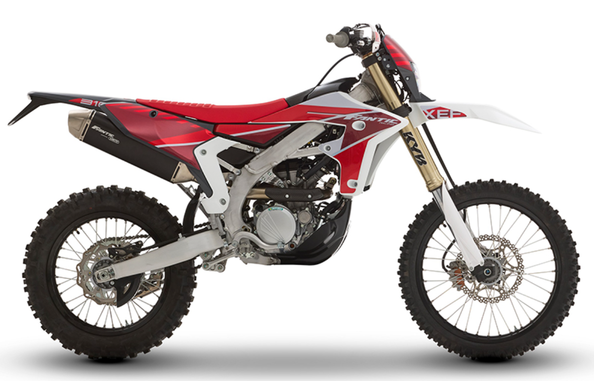 Fantic XEF 310 4T Hard Enduro 2025