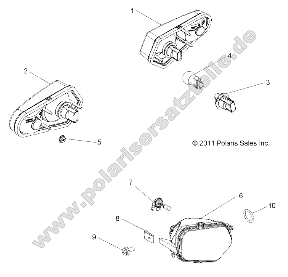 Electrical, Headlights, Taillights and Bulbs