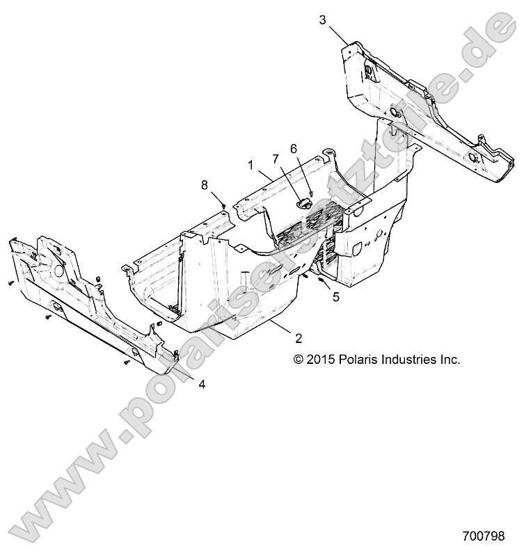 Body, Floor and Rocker