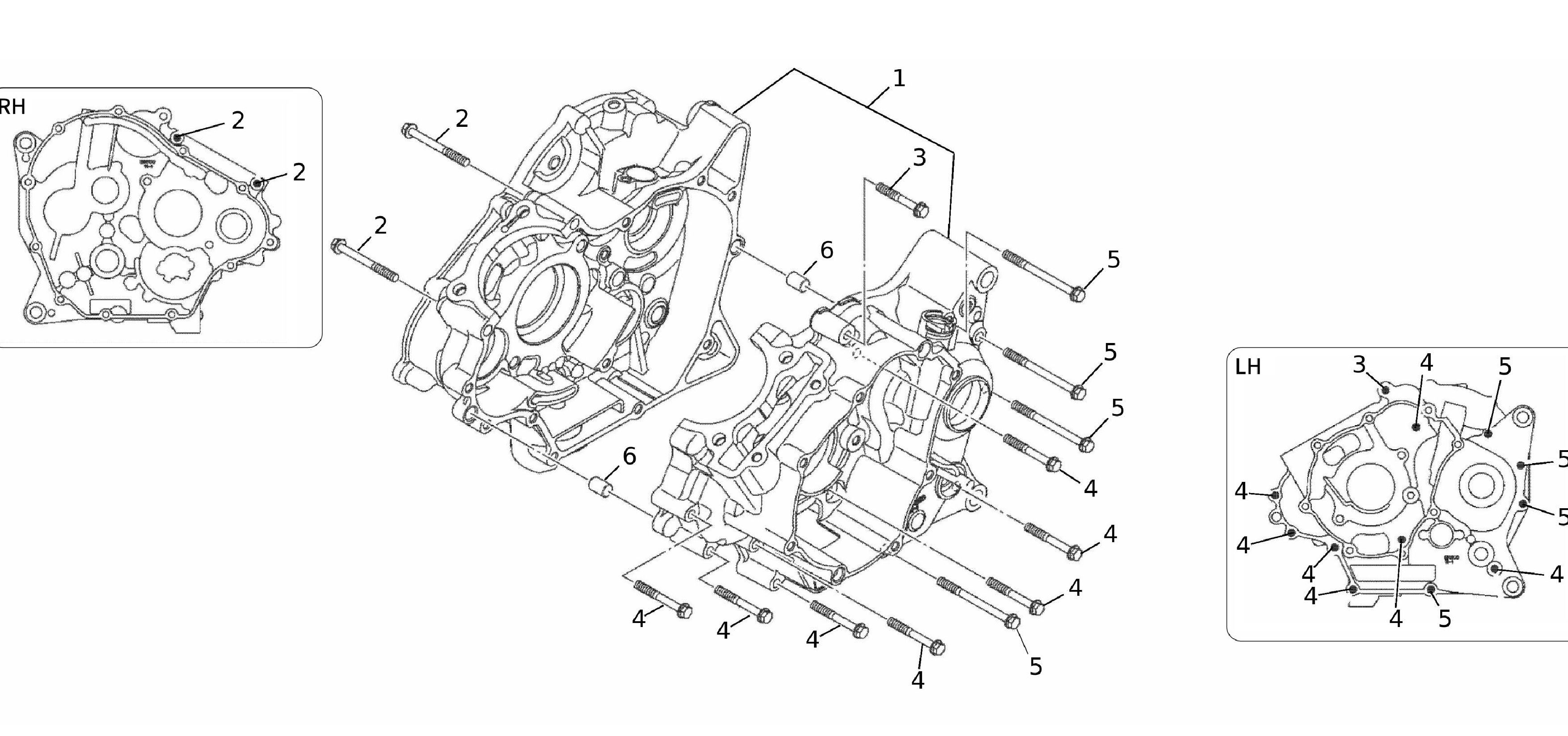 Motorgehäuse Motorgehäuse