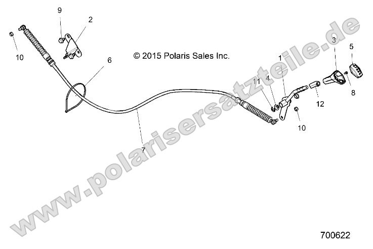 Drive Train, Gear Selector