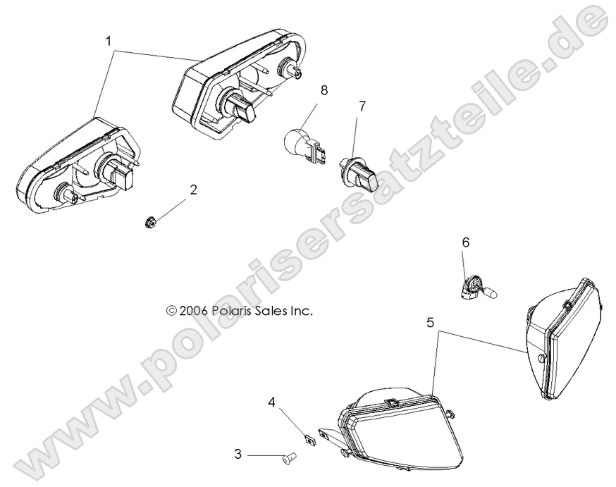 ELECTRICAL, TAILLAMPS/HEADLIGHTS