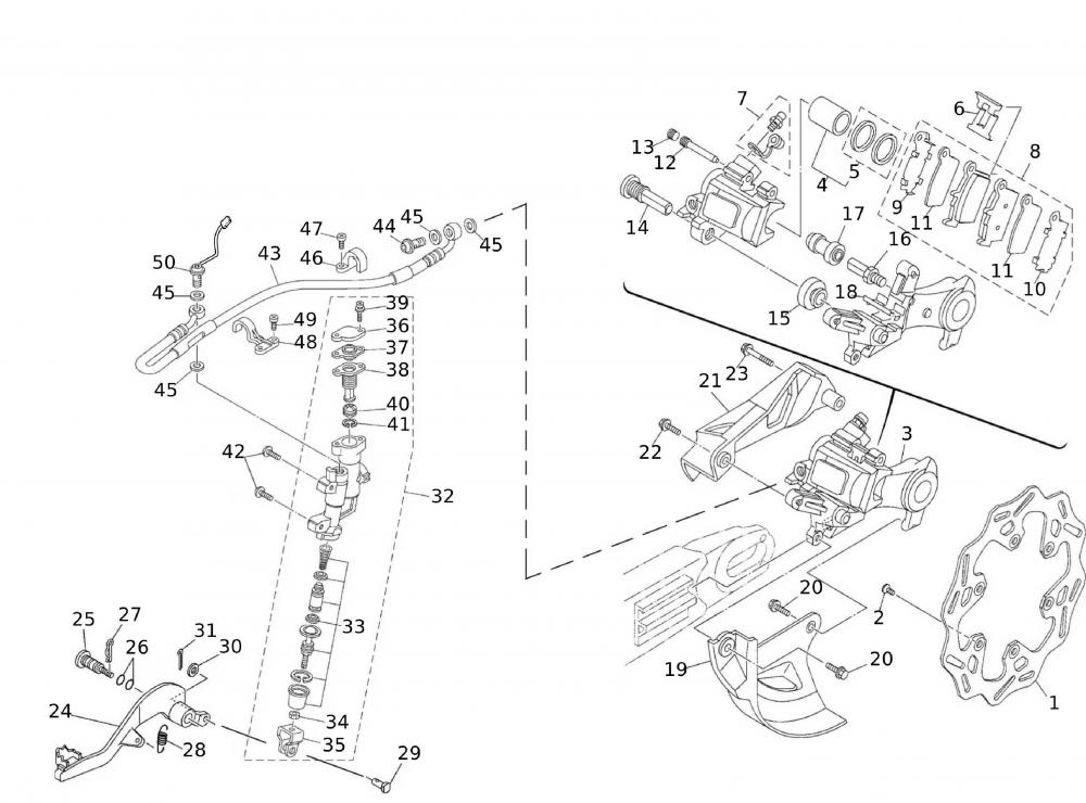 52828_24 Bremssystem hinten
