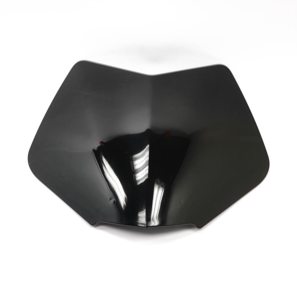 Fantic-Scheinwerferverkleidung-Oberteil-schwarz-07670005 Fantic Scheinwerferverkleidung Oberteil schwarz - 07670005