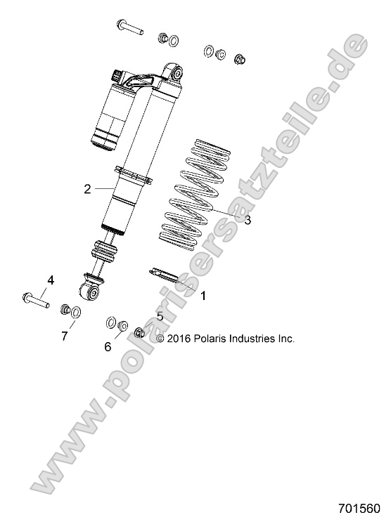 Suspension, Front Shock Mounting