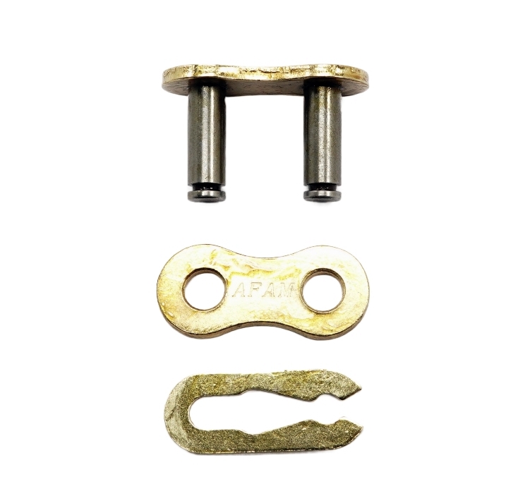 AFAM Kettenschloss AR mit Clip A428R1-G Gold AFAM Kettenschloss AR mit Clip A428R1-G Gold