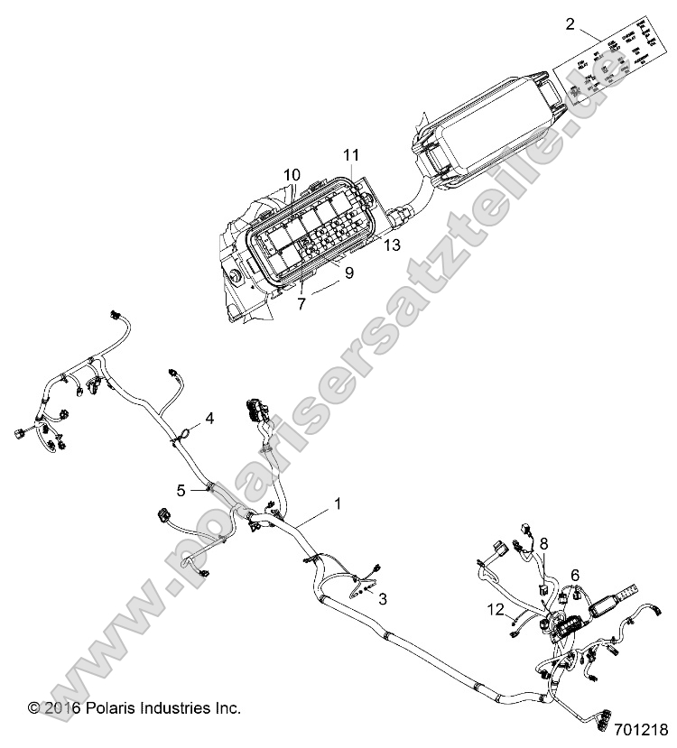 Electrical, Wire Harness (701218)