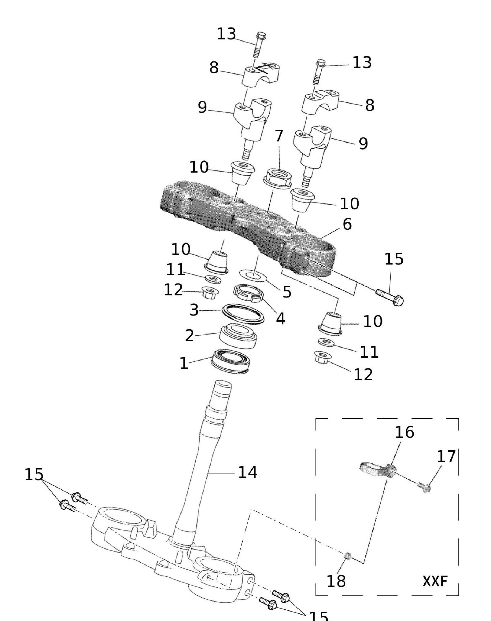 Gabelbrücke Gabelbrücke