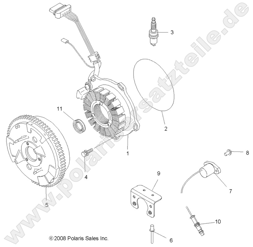 ELECTRICAL, IGNITION SYSTEM