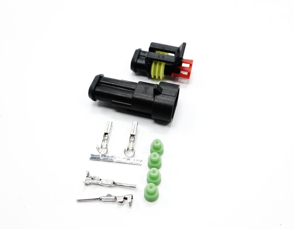 Fantic-2-Poliger-Ersatzstecker-Set-V1561005 Fantic 2-Poliger Ersatzstecker Set - V1561005