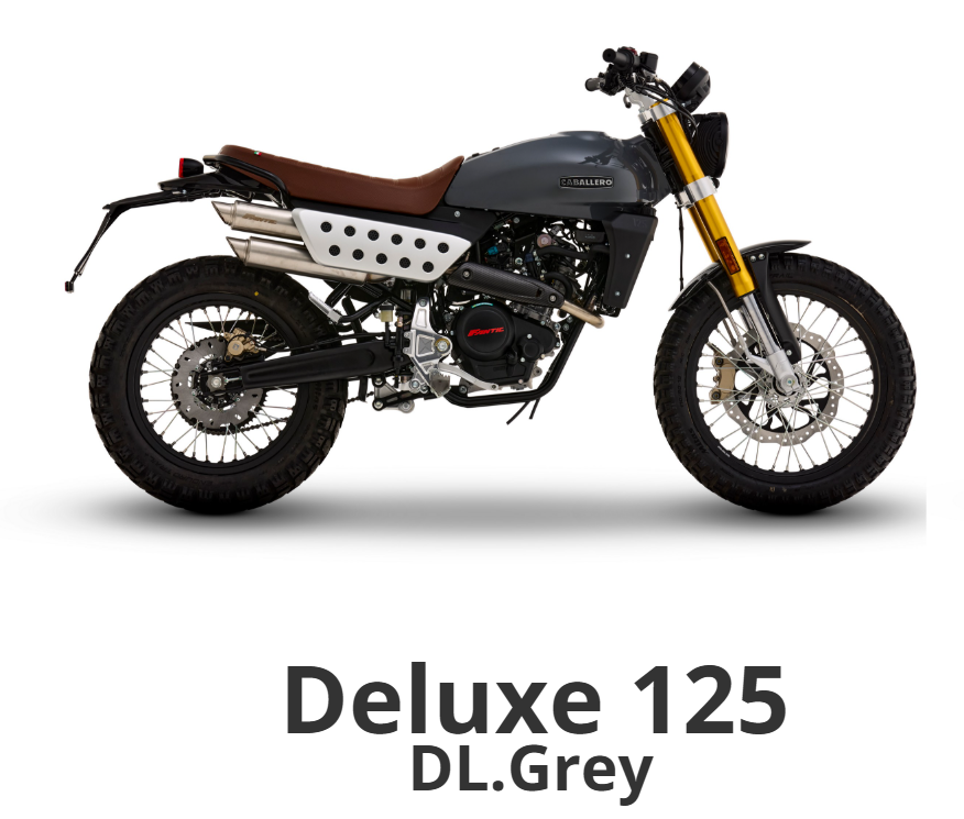 Fantic Caballero 125 Euro5+ Deluxe 2025